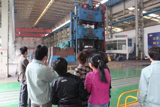 自动化工程系教师赴陕西压延设备厂调研