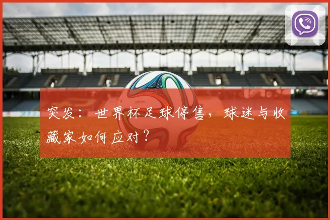 突发：世界杯足球停售，球迷与收藏家如何应对？