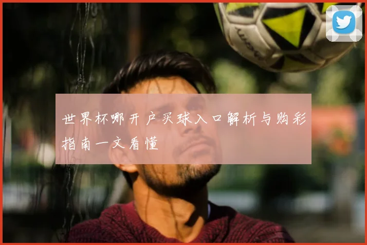 世界杯哪开户买球入口解析与购彩指南一文看懂