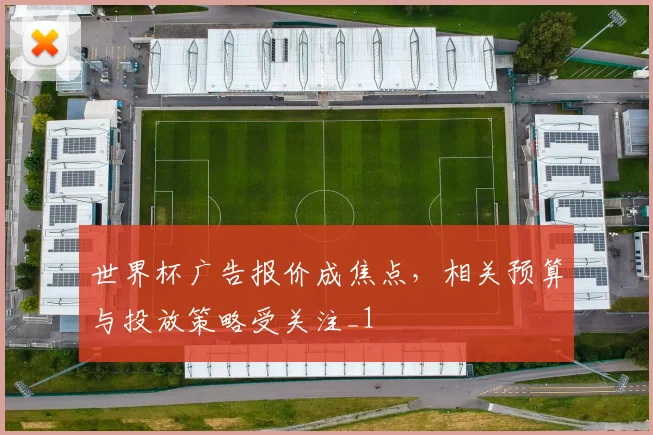 世界杯广告报价成焦点,相关预算与投放策略受关注_1