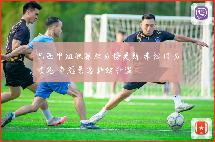 巴西甲组联赛积分榜更新 弗拉门戈领跑 争冠悬念持续升温