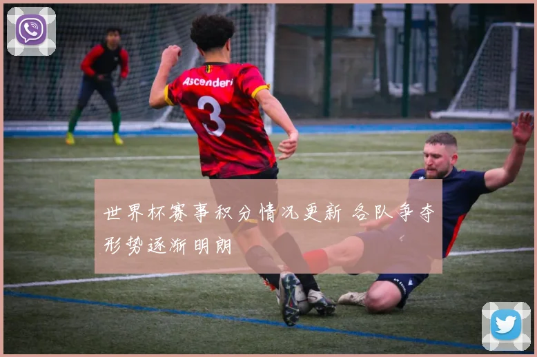 世界杯赛事积分情况更新 各队争夺形势逐渐明朗